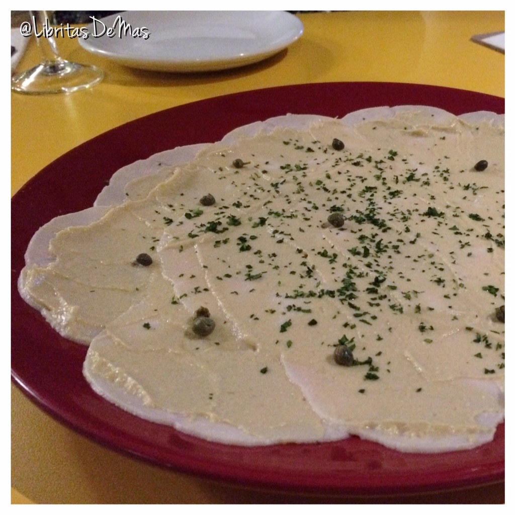 Benito, restaurante, Libritas de Mas, Food Blog