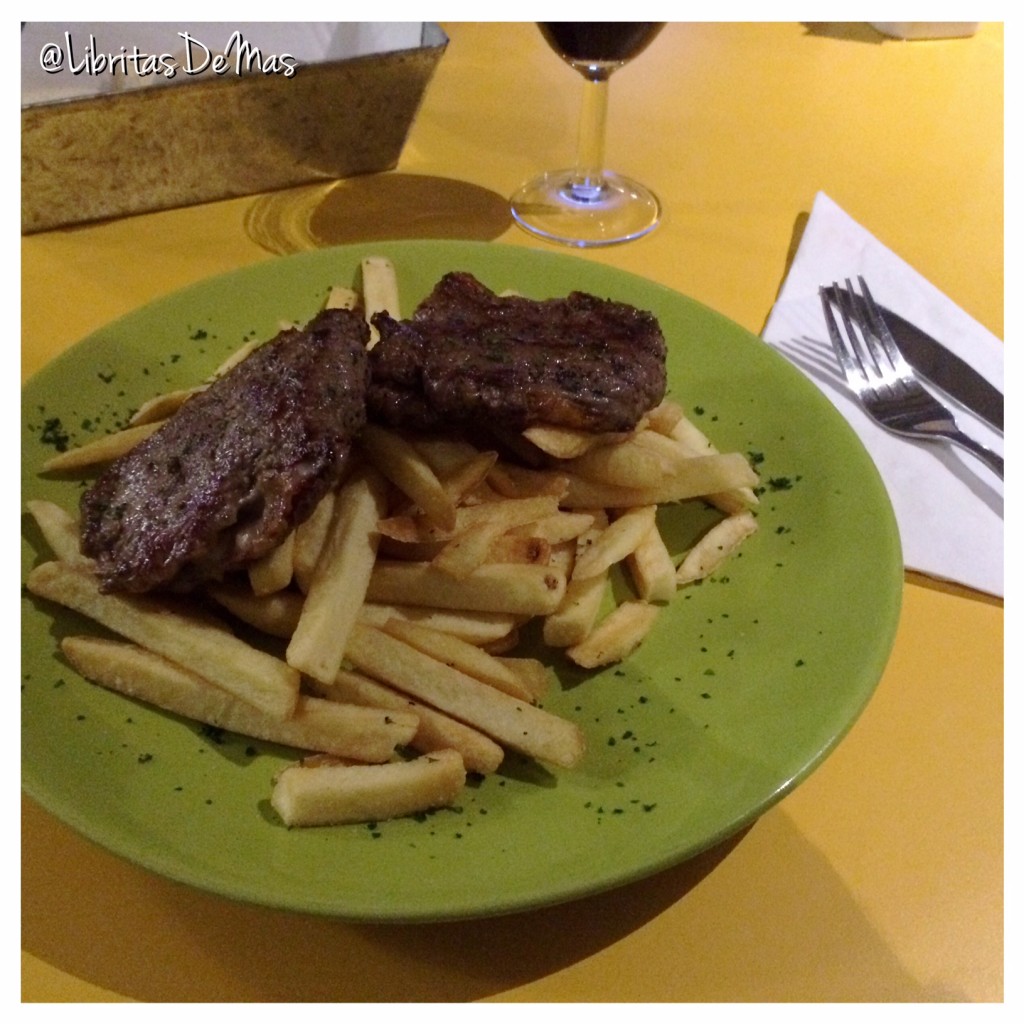 Benito, restaurante, Libritas de Mas, Food Blog