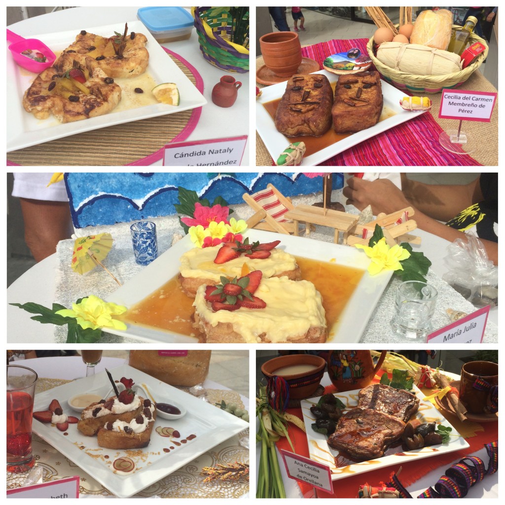 Torrejas, Panaderia Rosario, Food blog, Premio, Libritas de Mas, El Salvador