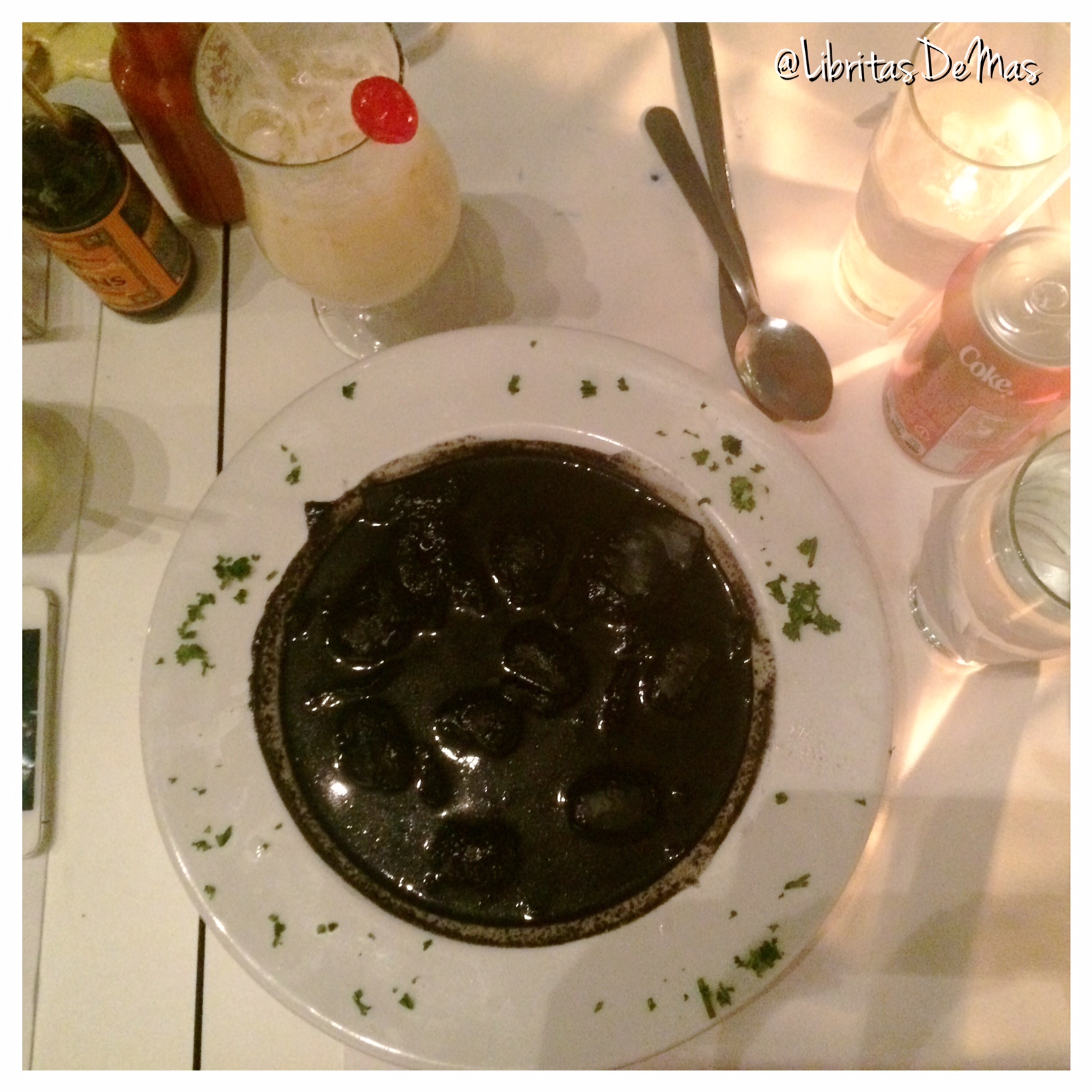#BlackerThanBlack – La Ola Beto´s Avante … #FoodReview