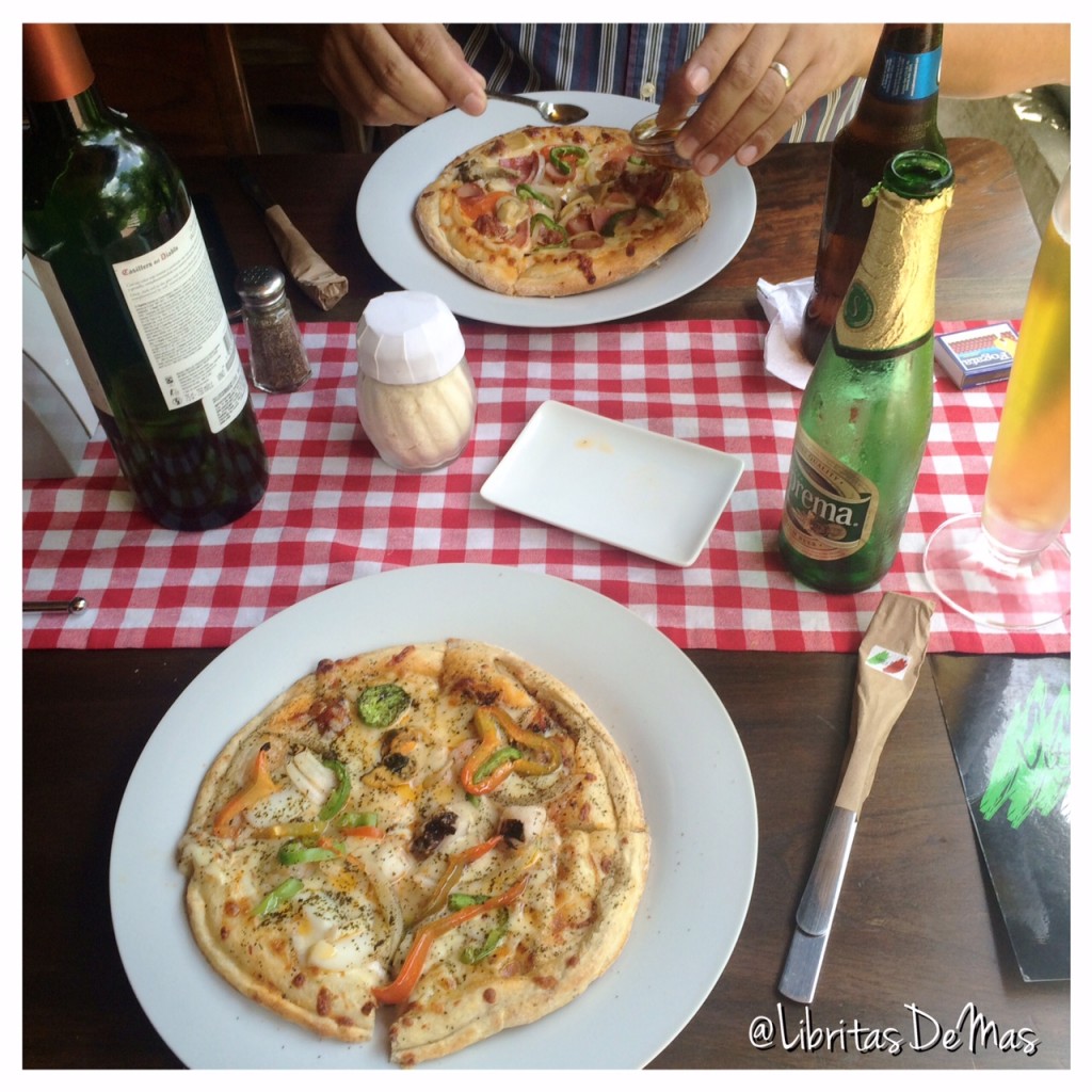 Vitto´s Pizza, el salvador, libritas de mas, pizzeria, food blog, reseñas de restaurantes, restaurantes en el salvador, comida italiana, pizza
