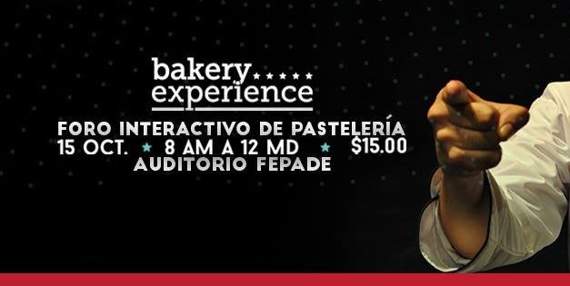 “Pastelería para Emprender” Una experiencia dirigida a emprendedores y amantes de la pastelería y panadería