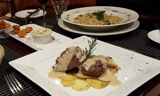 Get a Bite! – VerdeNaranja en el Hotel Clarion