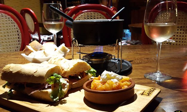 Una date con Mr.R en nuestro rinconcito en las nubes – Tinto