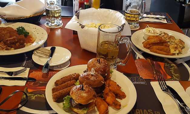 Strikers! El nuevo restaurante del Hotel Barceló
