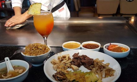 La experiencia Teppanyaki en Benihana – Lunch Date con Mr.R