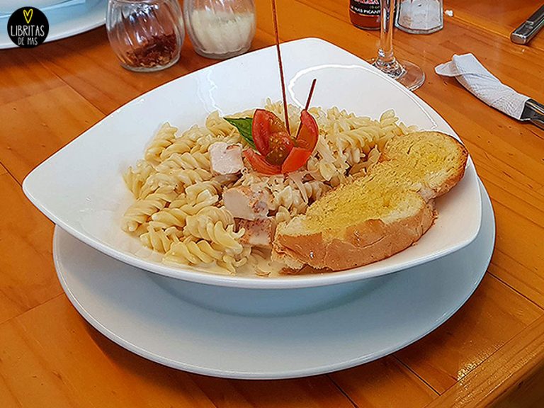 Ijole, por donde empiezo… Pasta City Libritas de Más