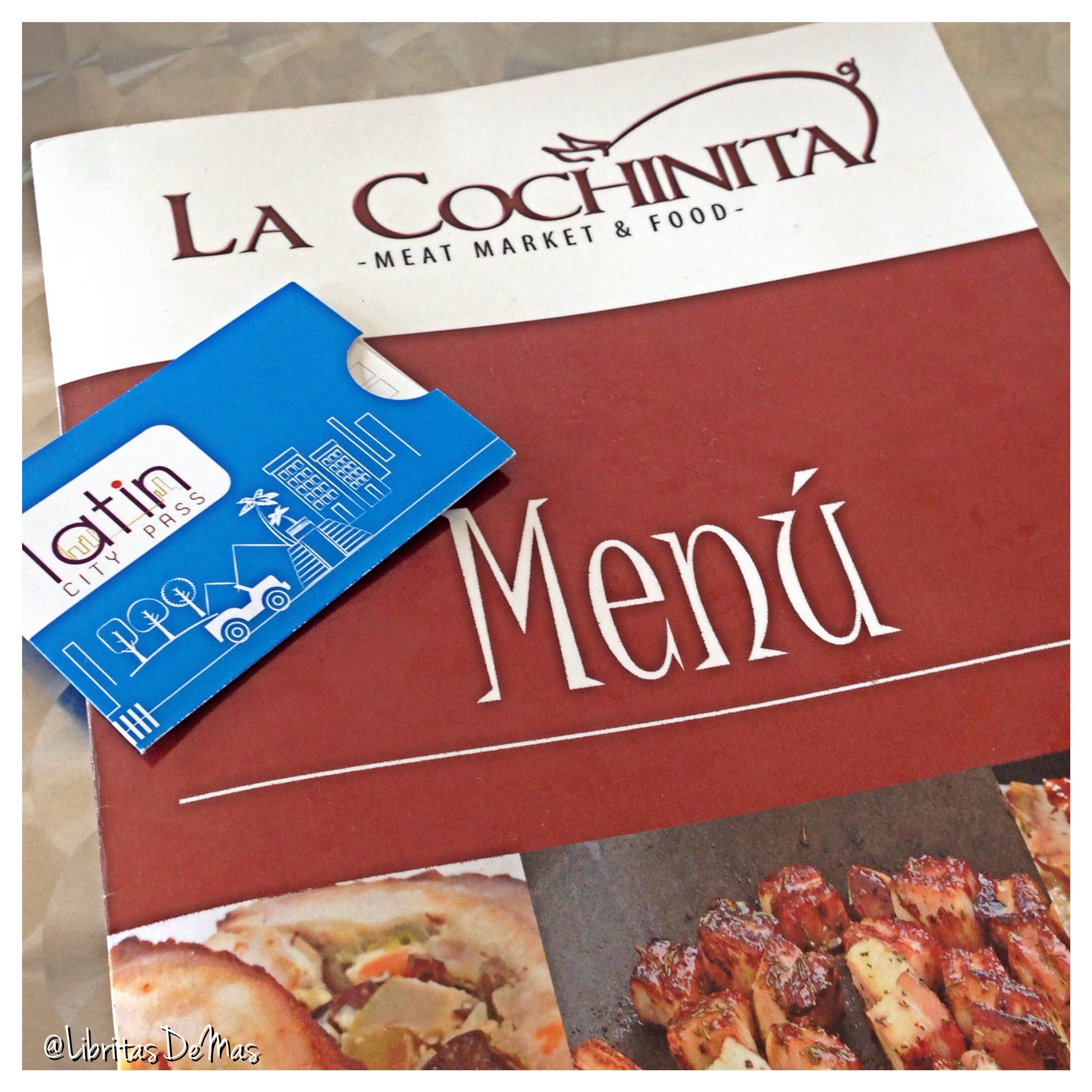 La Cochinita en el “Latin City Pass Tour”