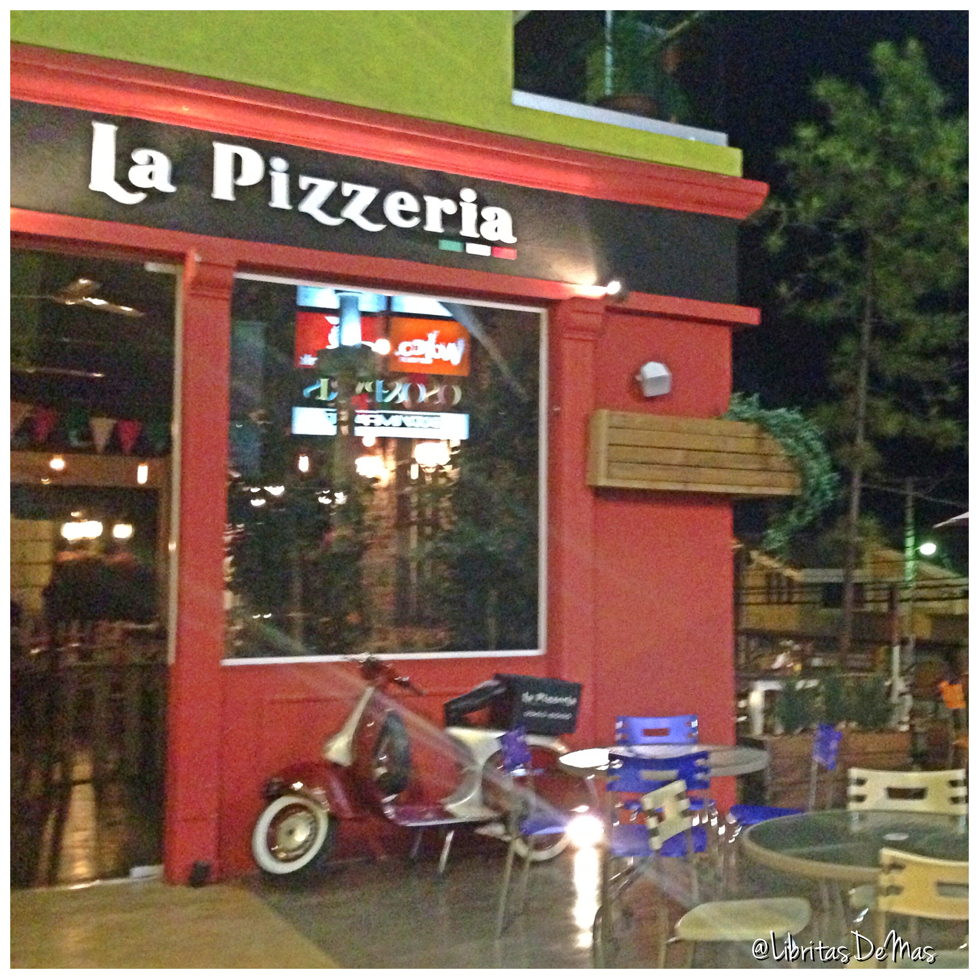 ¡Por fin! El Food Review de La Pizzeria… Mejor tarde que nunca.