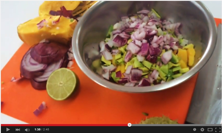 #HappyRecipes … «Una ensalada espectacular»