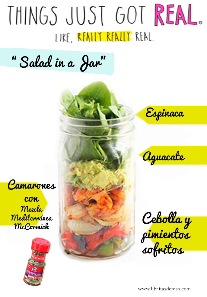 “Salad in a Jar” #HappyRecipes