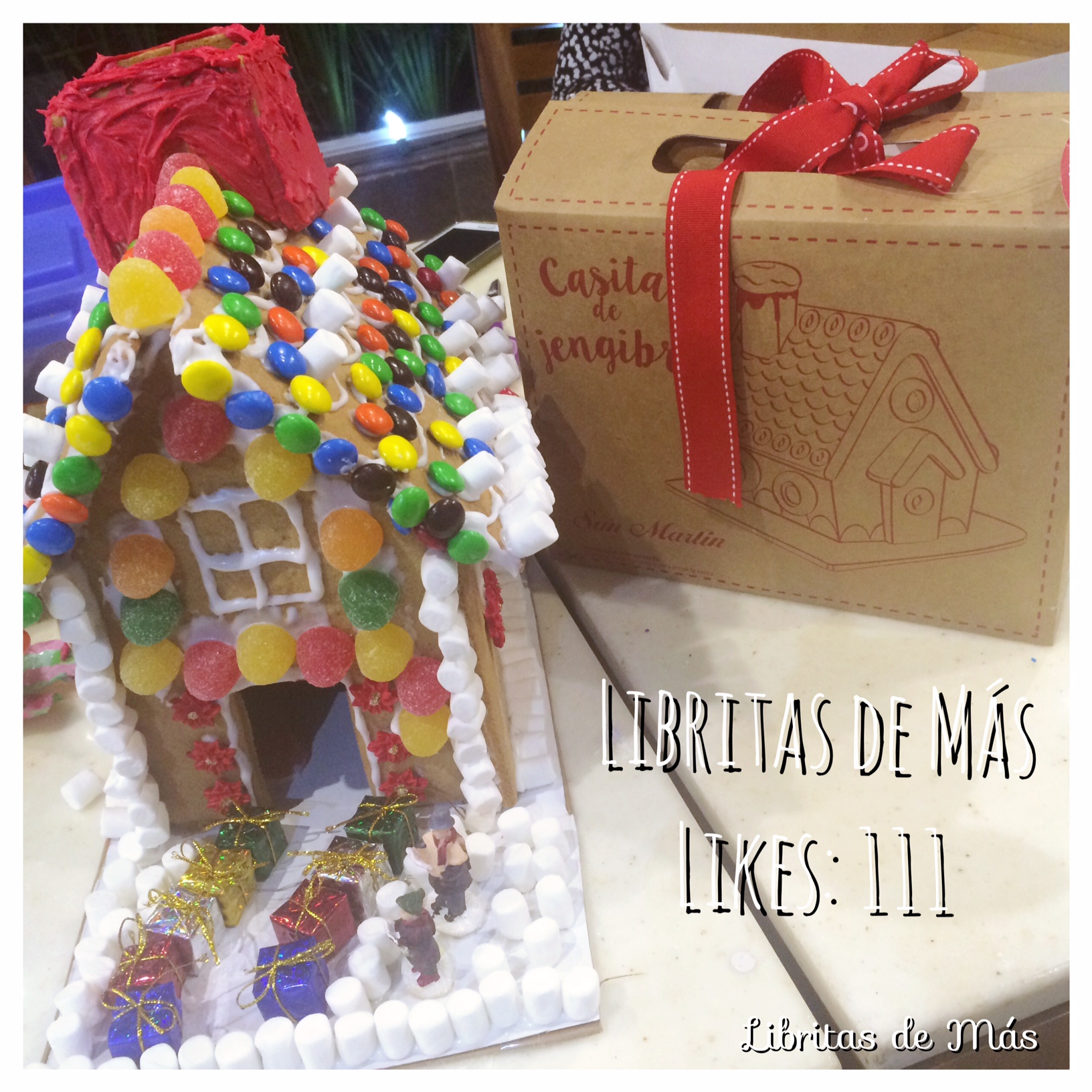 “Libritas de Más Gingerbread House Contest” – Panadería San Martin