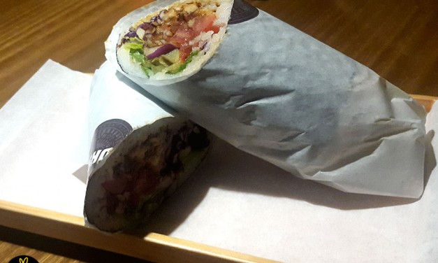 ¡Probando los Sushi-Burritos! … Sushos