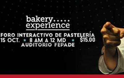 “Pastelería para Emprender” Una experiencia dirigida a emprendedores y amantes de la pastelería y panadería