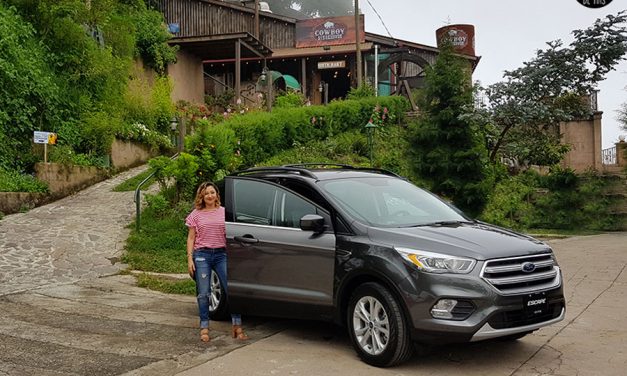 Nos fuimos al viejo oeste en la Ford Escape #FoodiesWithFord