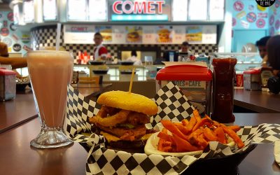 La nueva MEAT LOVERS de Comet Diner y los nuevos platillos en su menú.