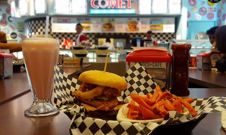 La nueva MEAT LOVERS de Comet Diner y los nuevos platillos en su menú.